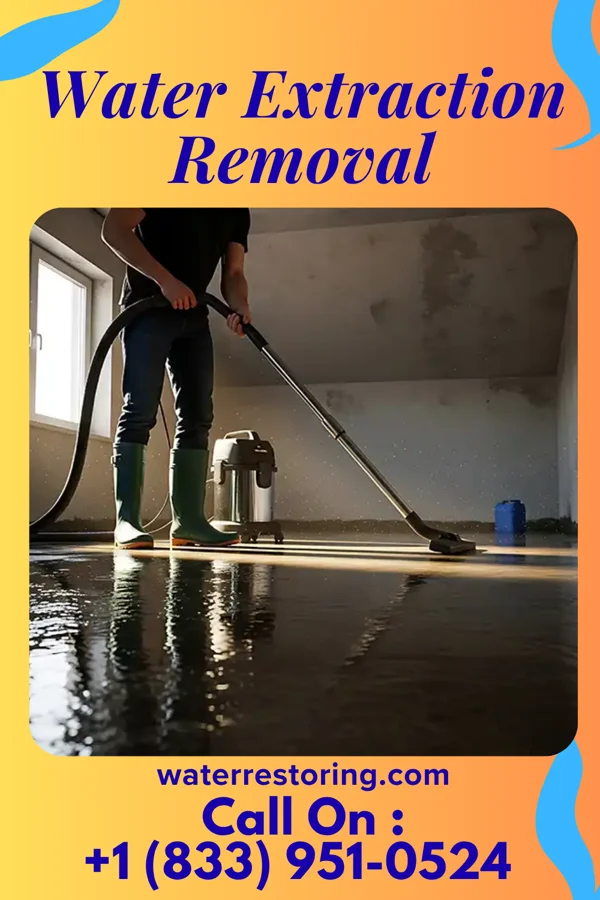 Water Extraction Removal in Braden, TN